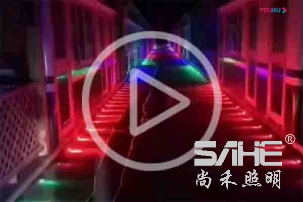 DMX512网红步道灯